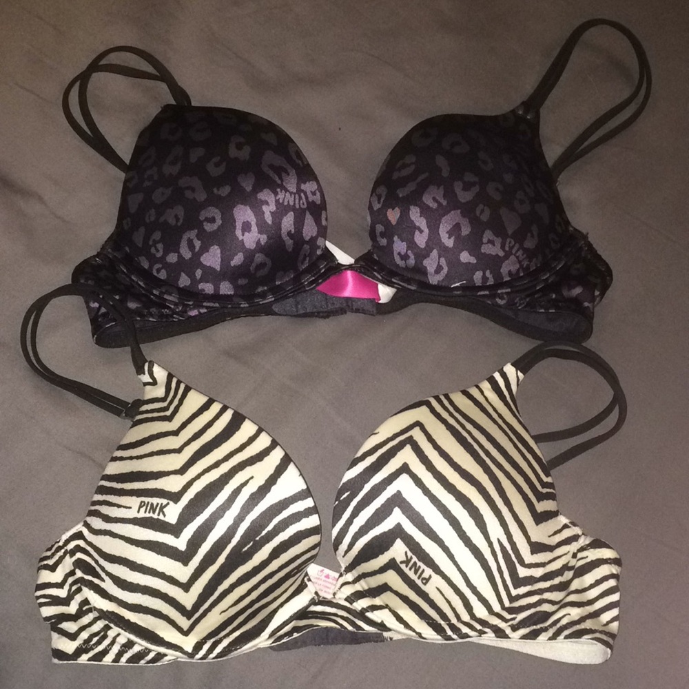 VS Pink push-up